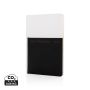 A5 Deluxe notebook with smart pockets white