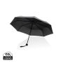 20.5" Impact AWARE™ RPET 190T mini umbrella Black