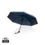 20.5" Impact AWARE™ RPET 190T mini umbrella Navy Blue