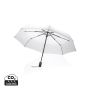 21" Impact AWARE™ RPET 190T auto open/close umbrella White