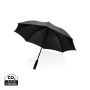 23" Impact AWARE™ RPET 190T Storm proof umbrella Black