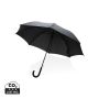 23" Impact AWARE™ RPET 190T standard auto open umbrella Black