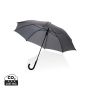 23" Impact AWARE™ RPET 190T standard auto open umbrella anthracite