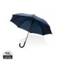 23" Impact AWARE™ RPET 190T standard auto open umbrella Navy Blue