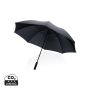 30" Impact AWARE™ RPET 190T Storm proof umbrella Black