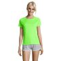 SPORTY WOMEN neon green