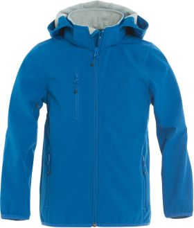 Basic Softshell Jacket Junior Royal Blue