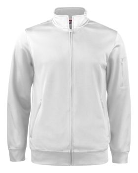 Basic Active Cardigan White