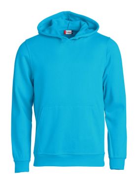 Basic Hoody Junior Turquoise