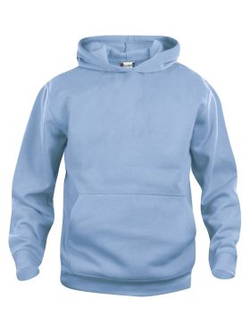 Basic Hoody Junior Light Blue