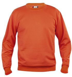 Basic Roundneck Blood orange