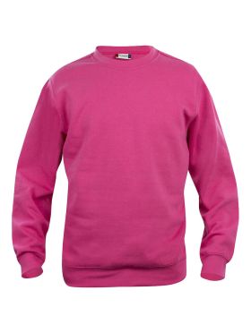 Basic Roundneck Bright Cerise