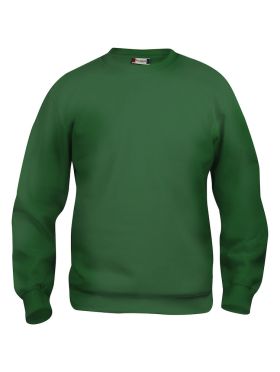 Basic Roundneck Bottle Green