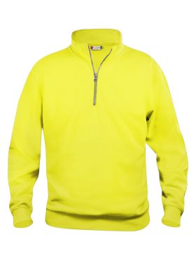 Basic Half Zip Visibility Yellow