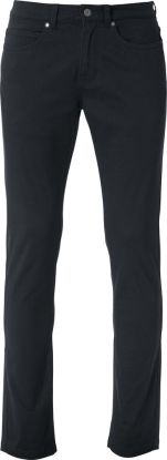 5-Pocket Stretch Black