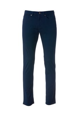 5-Pocket Stretch Light Navy Blue