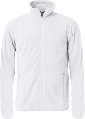 Basic Micro Fleece Jacket White