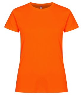 Basic Active-T Women Visibility Orange
