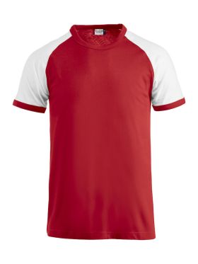 Raglan-T Red/White