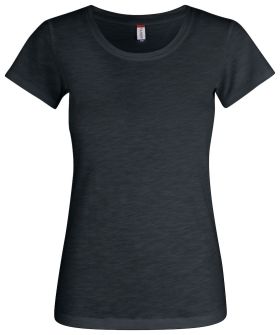 Slub-T Women Black
