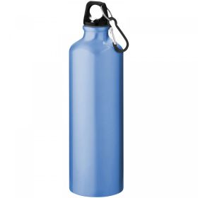 Oregon 770 ml aluminium water bottle with carabiner Blue