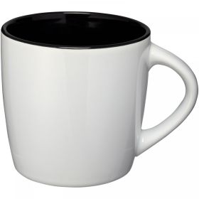 Aztec 340 ml ceramic mug White
