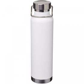 Thor 650 ml copper vacuum insulated sport bottle White