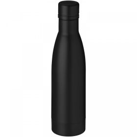 Vasa 500 ml copper vacuum insulated bottle Black