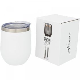 Corzo 350 ml copper vacuum insulated cup White