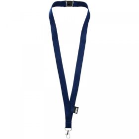 Tom recycled PET lanyard with breakaway closure