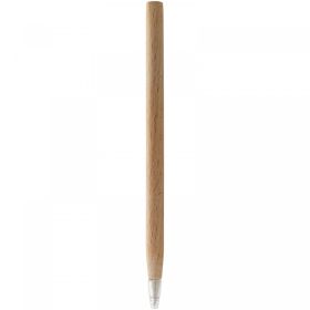 Arica wooden ballpoint pen (black ink) White