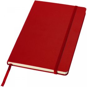 Classic A5 hard cover notebook Red