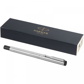Parker Vector rollerball pen (black ink) Silver