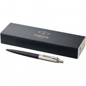 Parker Jotter Bond Street ballpoint pen (blue ink) Black