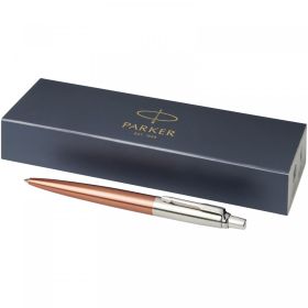 Parker Jotter Bond Street ballpoint pen (blue ink) Orange