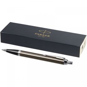 Parker IM ballpoint pen (blue ink) Brown