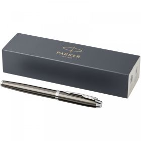 Parker IM rollerball pen (black ink) Brown