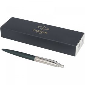 Parker Jotter XL matte with chrome trim ballpoint pen (blue ink) Green