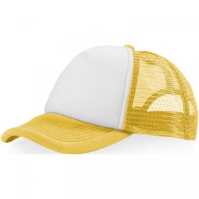 Trucker 5 panel cap Yellow