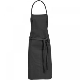 Reeva 180 g/m² apron Solid black