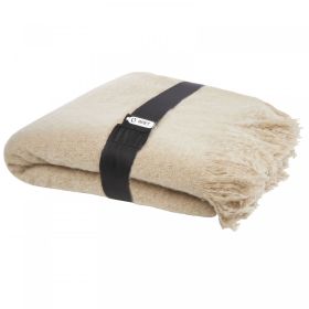 Ivy GRS certified RPET blanket Beige
