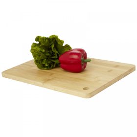 Harp bamboo cutting board White