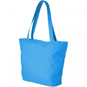 Panama zippered tote bag 20L Blue