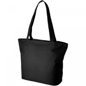 Panama zippered tote bag 20L Black