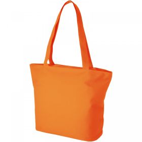 Panama zippered tote bag 20L Orange