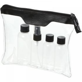 Munich airline approved travel bottle set Black