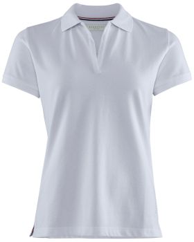W's Camden Stretch Polo White