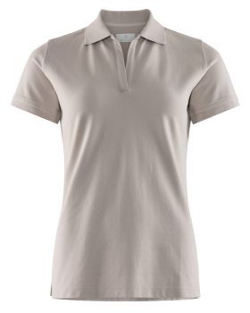 W's Camden Stretch Polo Beige