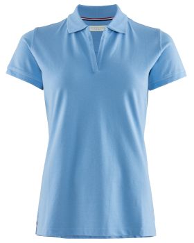 W's Camden Stretch Polo Light blue