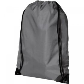 Oriole premium drawstring bag 5L Grey